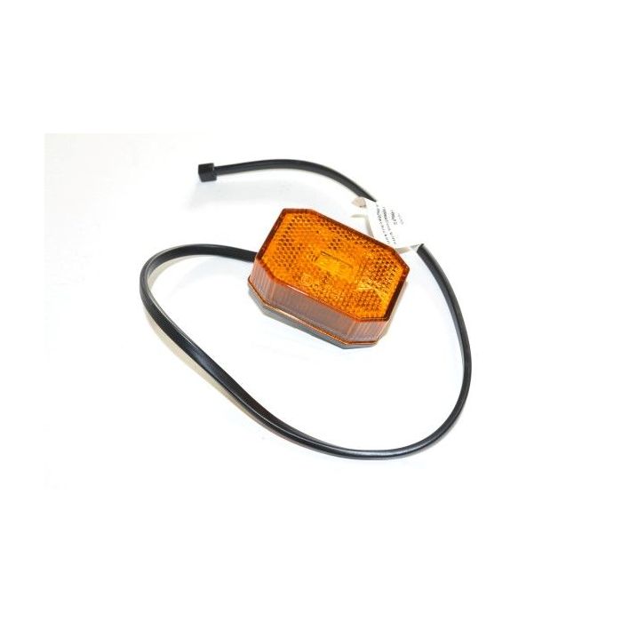 Aspock flexipoint zijmarkering oranje LED 12V