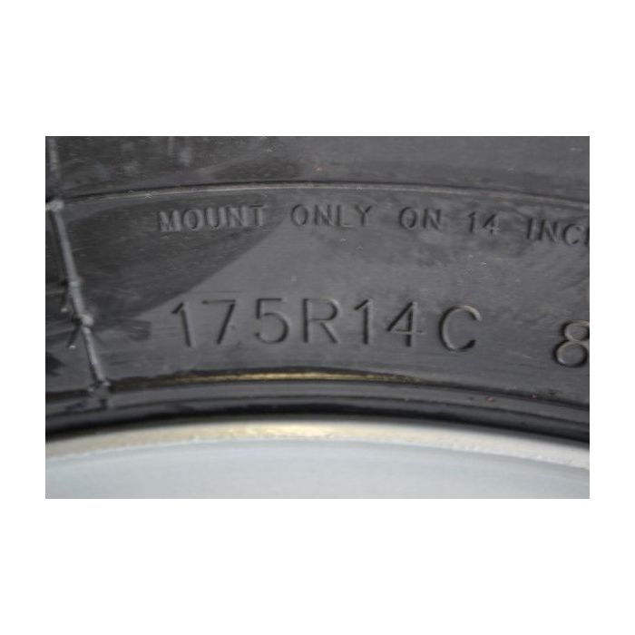 Band op velg 175R14C 57/100/4/30 99N