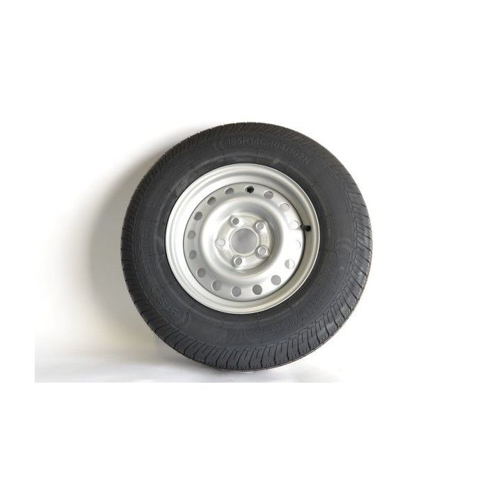 Band op velg 185R14C 67/112/5/30 104N
