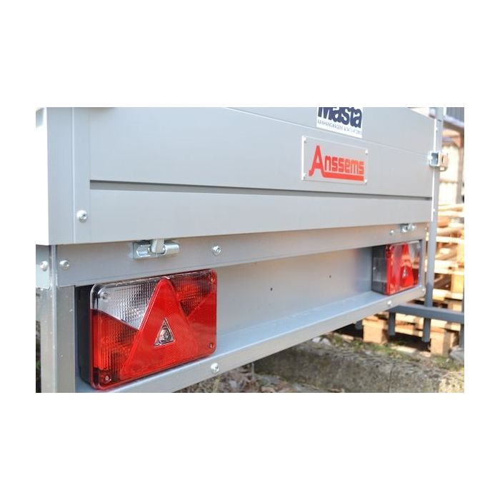 Anssems PLT 750kg 231x132cm