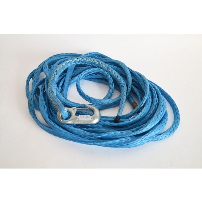 Dyna cable de cabrestante sintético 2500kg 10 metros