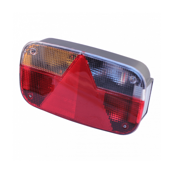 Aspock Multipoint 3 Rear Left Tail Light 8-Pin with Side Marker Light ...