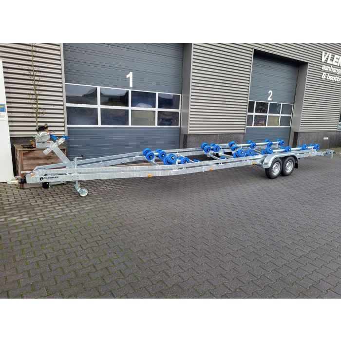 Vlemmix Boottrailer 3500kg 1000x255 cm