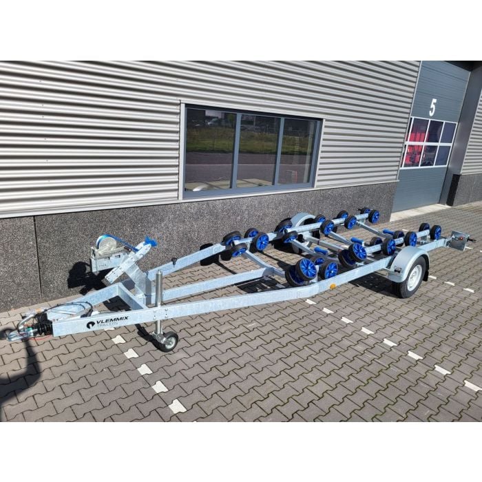 Vlemmix Remorque pour bateau 1350kg 631x220 cm