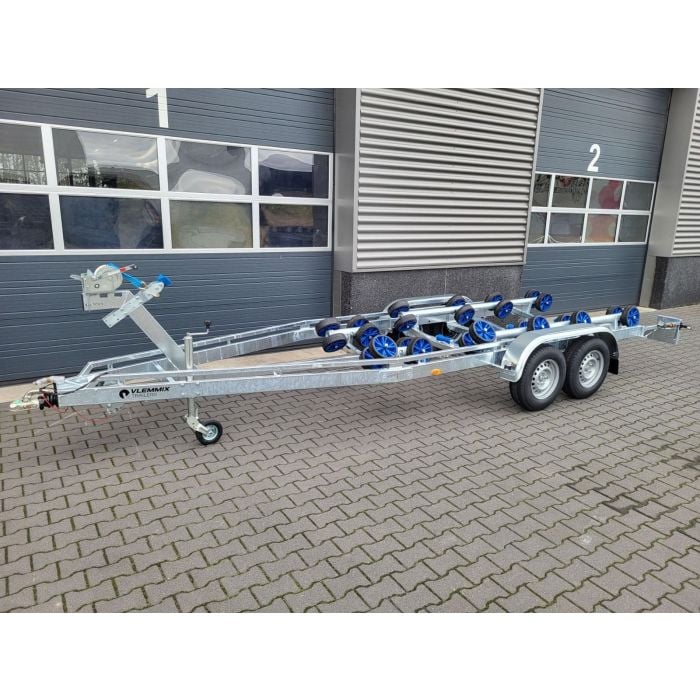 Vlemmix Remorque à bateau 2700kg 631x220 cm