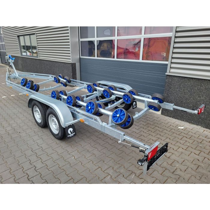 Vlemmix Remorque pour bateaux 2700kg 780x220 cm