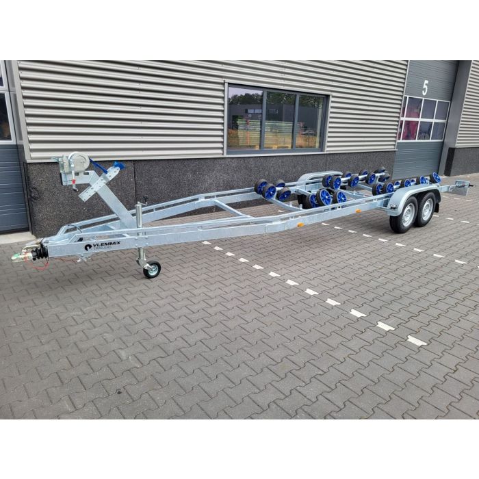 Vlemmix Remorque pour bateaux 2700kg 780x220 cm