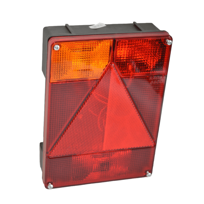 Radex 6800 achterlicht