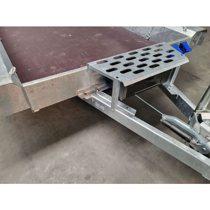 Vlemmix machinetransporter tridemas 480x180cm 3500kg