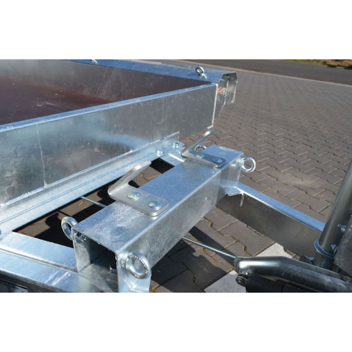 Vlemmix machinetransporter tridemas 480x180cm 3500kg