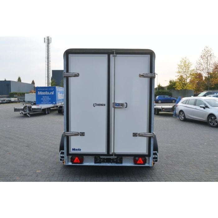 Henra gesloten bakwagen 465x184x190cm