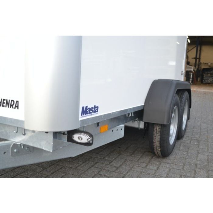 Henra gesloten bakwagen 465x184x190cm