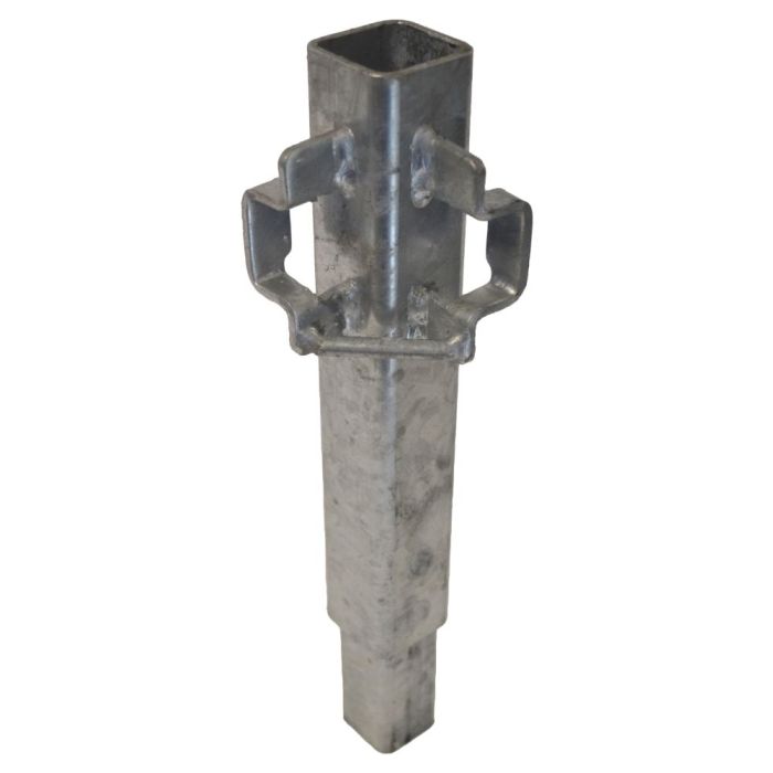 Henra hoekrong 30cm spansluiting model