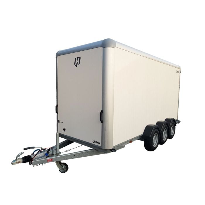Henra gesloten bakwagen 465x184x190cm