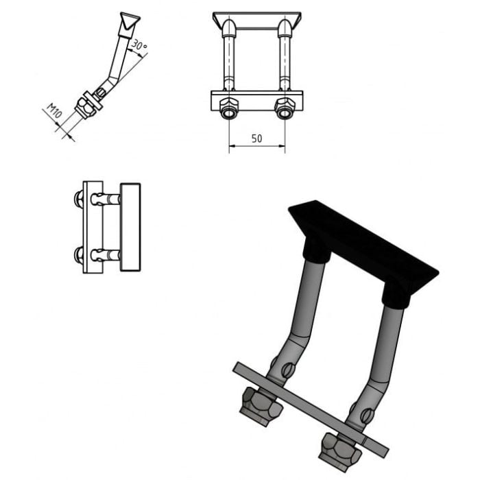Vloeranker Humbaur