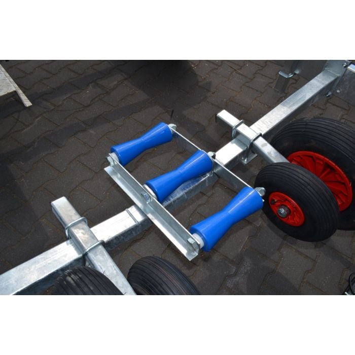 Vlemmix Remorque pour bateau 1350kg 631x220 cm