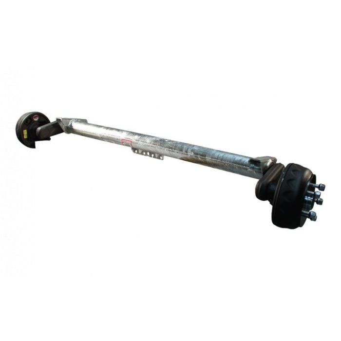 Knott as rond geremd 1800 kg 5 gaats