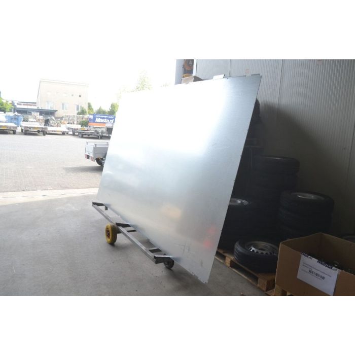 Anssems KSX 305x178 2mm stalen bodemplaat
