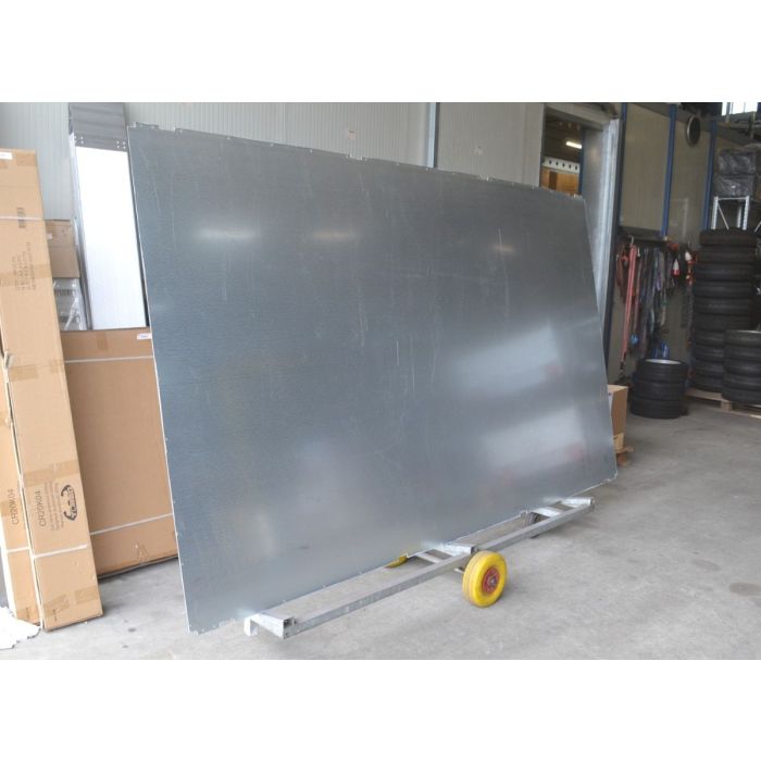 Anssems KSX 305x178 2mm stalen bodemplaat