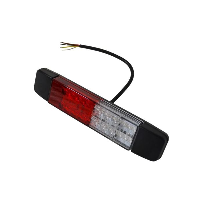 LED Achterlicht 12V/24V 256x49,5x24mm met 30cm kabel