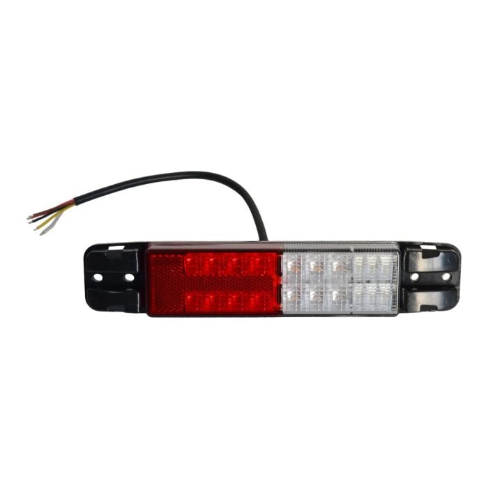 LED Achterlicht 12V/24V 256x49,5x24mm met 30cm kabel