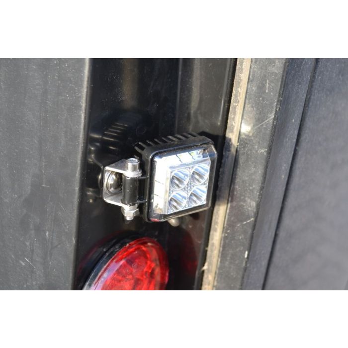 Lámpara de trabajo LED 12V/24V 50x50mm 7W con cable