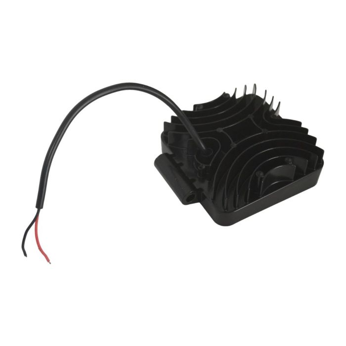 Lámpara de trabajo LED 24W 12/24V 108x108mm con cable