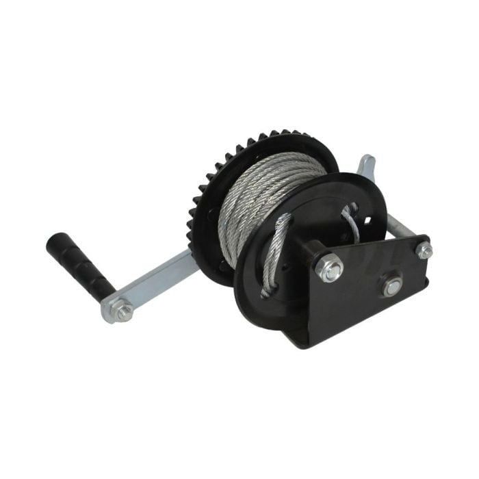 Cabrestante 540kg con cable de acero
