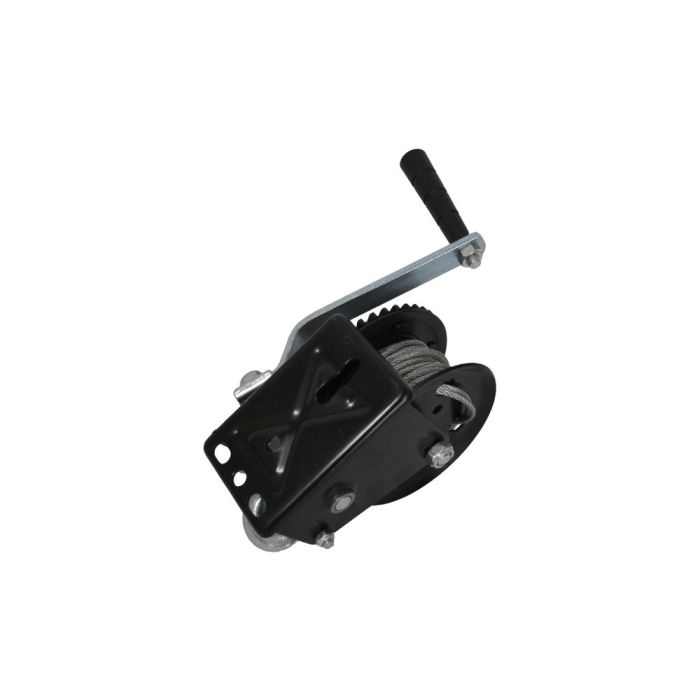 Cabrestante 540kg con cable de acero