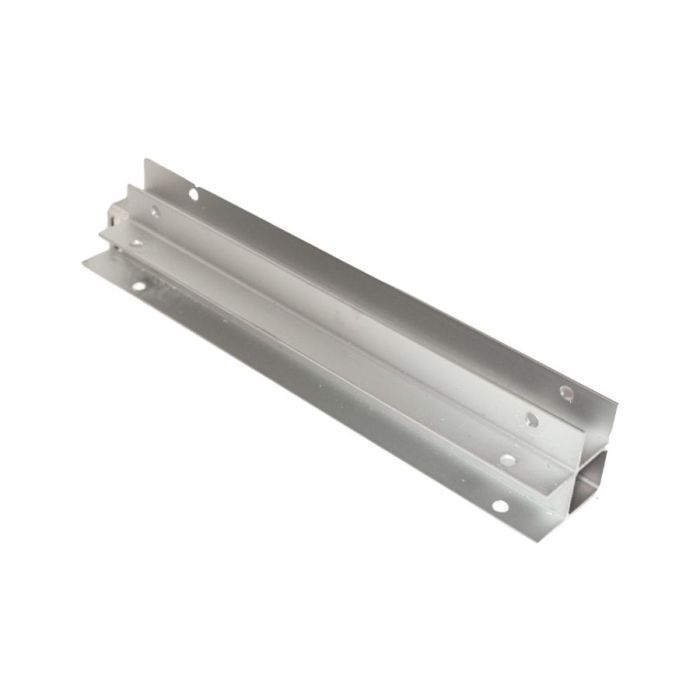 Anssems perfil de esquina delantero izquierdo GT 126/151cm con barandilla