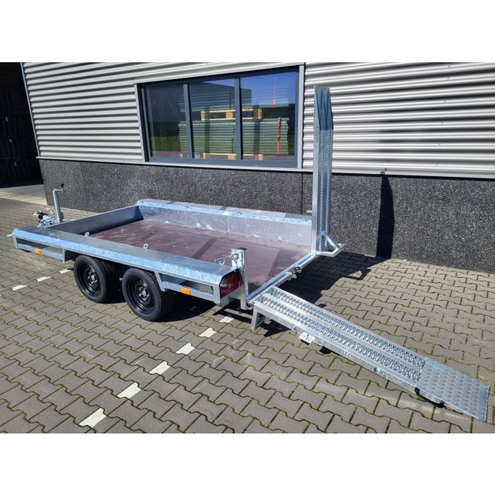 Vlemmix transporteur de machines à double essieu 480x180cm