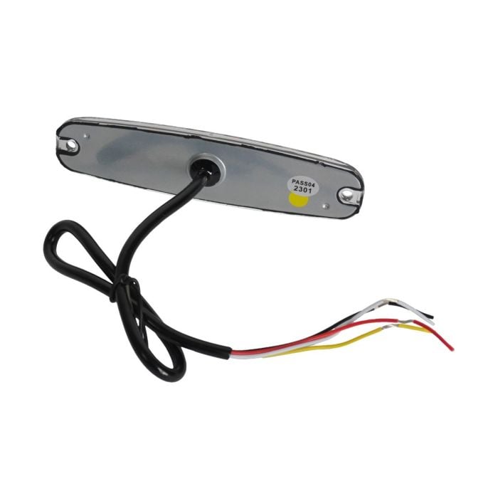 LED Flashlight 6 LEDs orange slimline R65 R10 20W 12V / 24V