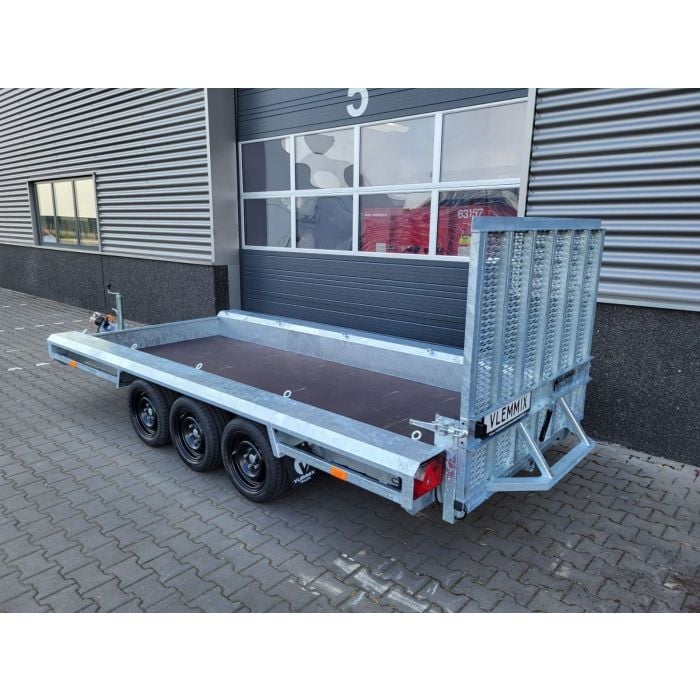 Transporteur de machines Vlemmix tridem 400x150cm 3500kg
