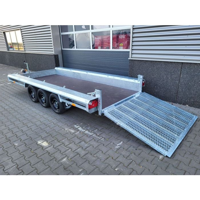 Transporteur de machines Vlemmix tridem 400x150cm 3500kg
