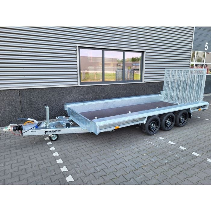 Transporteur de machines Vlemmix tridem 400x150cm 3500kg