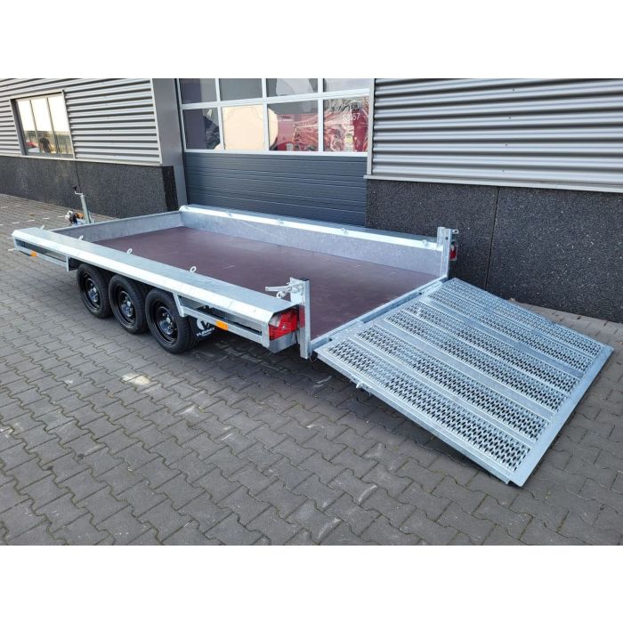 Vlemmix machinetransporter tridemas 480x180cm 3500kg