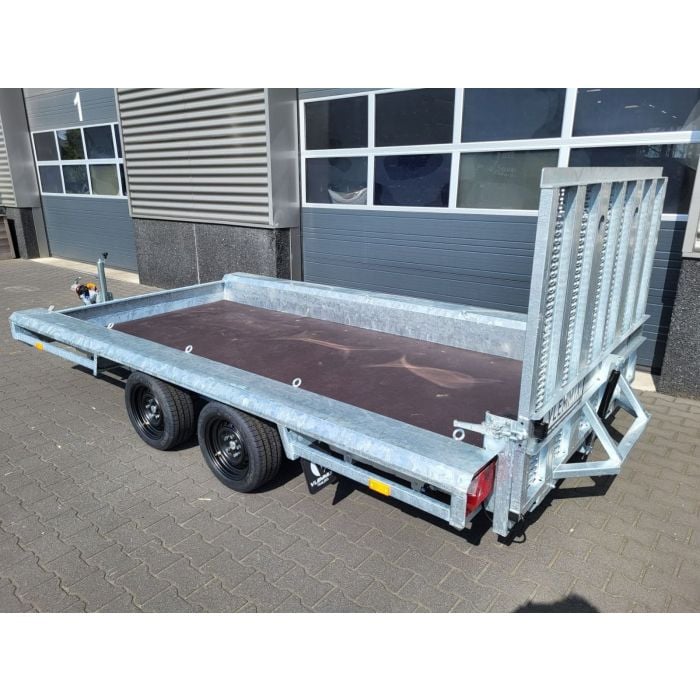 Vlemmix transporteur de machines à double essieu 480x180cm