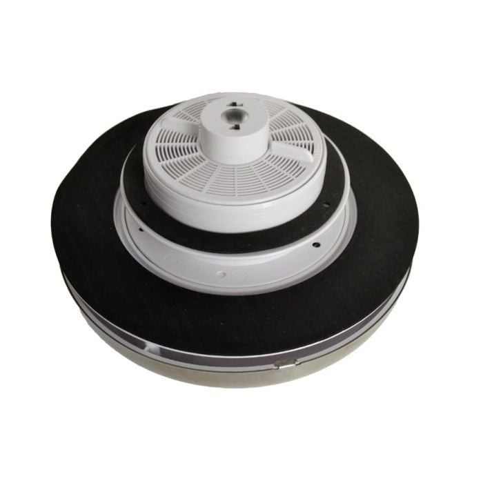 Dakventilator RVS zonne-energie