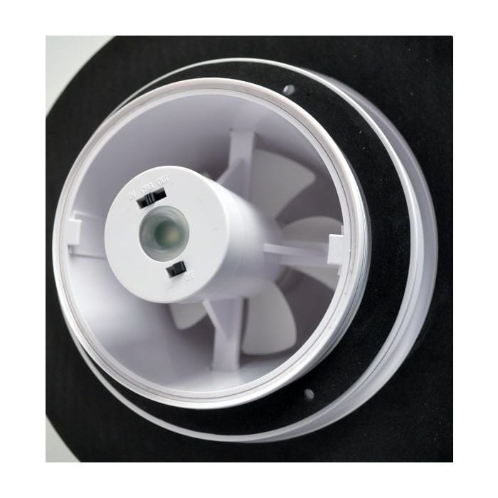 Dakventilator RVS zonne-energie