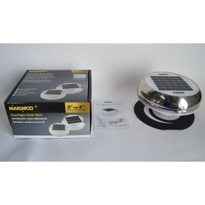 Dakventilator RVS zonne-energie