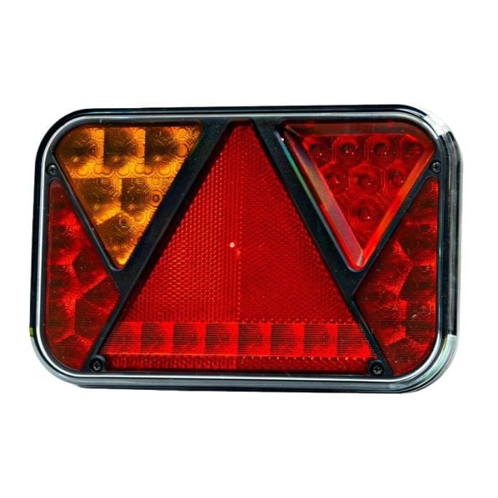 Fristom FT-270 LED Rear Light Left CAN-bus proof 5-pin