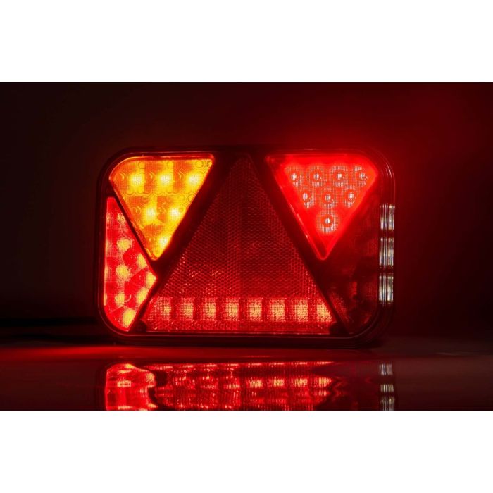Fristom FT-270 LED Rear Light Left CAN-bus proof 5-pin