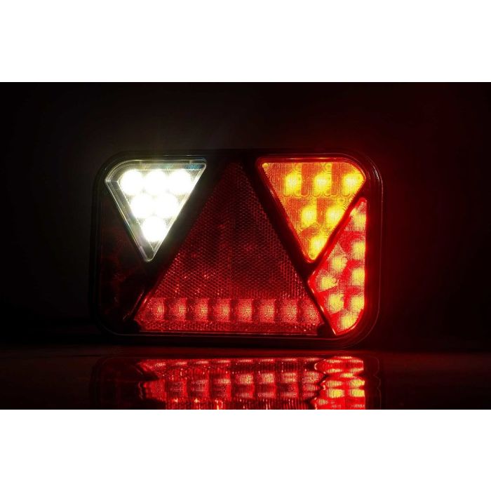 Fristom FT-270 LED Taillight Right CAN-bus Proof 5-Pin