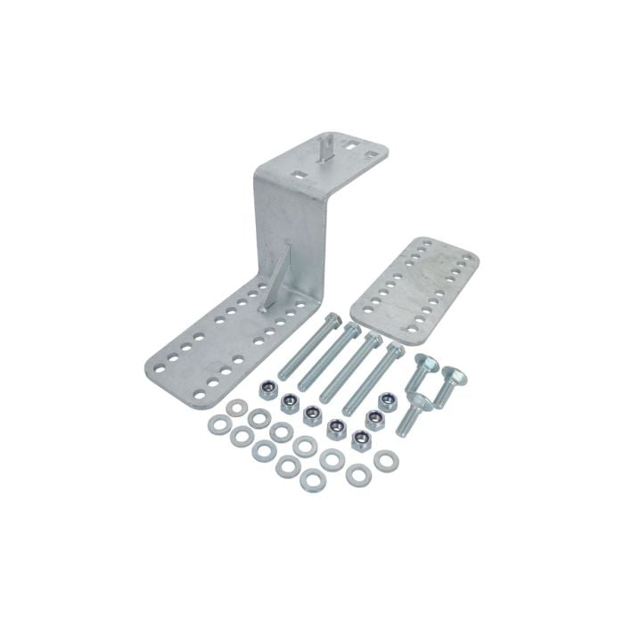 Soporte universal para rueda de repuesto, modelo de lanza cerrable