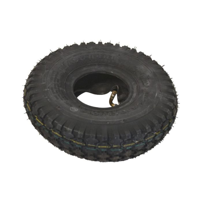 Set de banda exterior 4.10/3.50-4 con cámara de aire 160kg