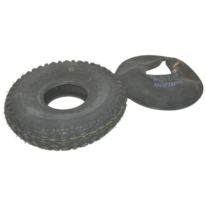 Set Neumático exterior 3.00-4 con cámara de aire 70kg