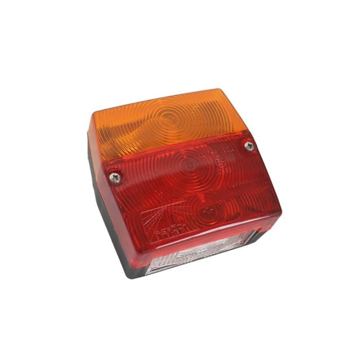 Aspock Minipoint achterlicht 5-polig met kentekenverlichting