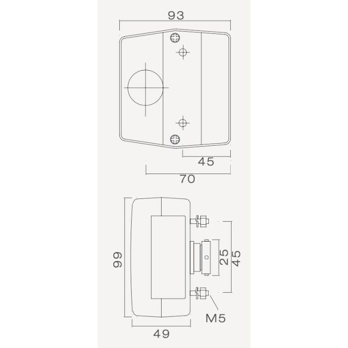 Conjunto de iluminación de 7 polos de 4 metros Aspock Minipoint