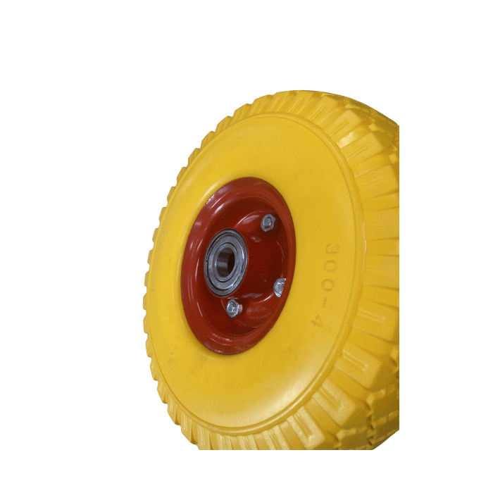 Anti-lek wiel 3.00-4 20mm asgat stalen velg kogellager