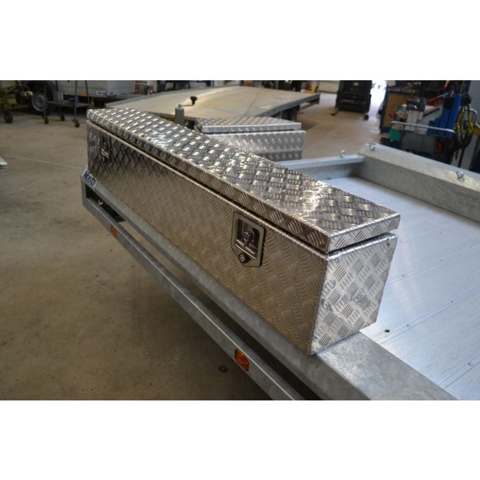 Nordborg 1500x250x300mm aluminium kist